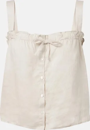 Velvet Izzie linen top