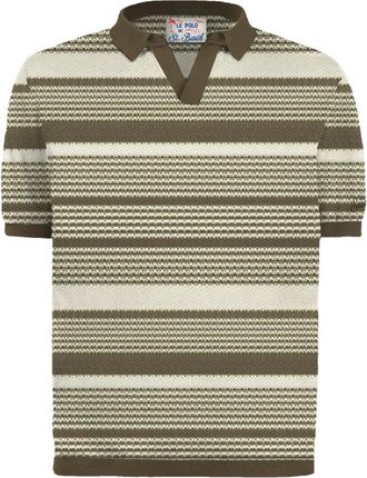 MC2 Saint Barth Sloan Polo Shirt - Heren - Polos - Veelkleurig - S - Katoen - Tops