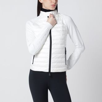 Moncler White Day-Namic padded cardigan