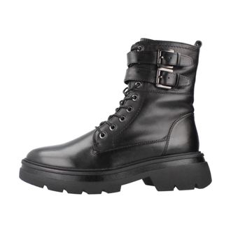 Regarde le ciel Bota con Cordones Polly - Shoes - Mujer - Negro - 39 EU