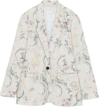 Forte_Forte Jassen, Dames, Veelkleurig, S, Blazers