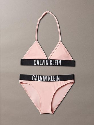Calvin Klein Bikini de tri&aacute;ngulo para ni&ntilde;a - Intense Power
