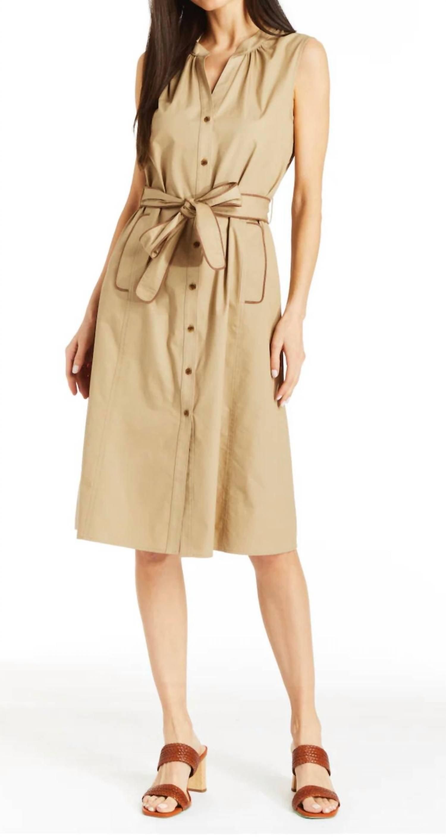 【送料&関税込】Burberry Mini Check Sand Polo Dress Burberry Mini Check Sand Polo Dress In Green | ModeSens