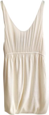 3.1 Phillip Lim 3.1 Phillip Lim Cream Silk Dress Size S