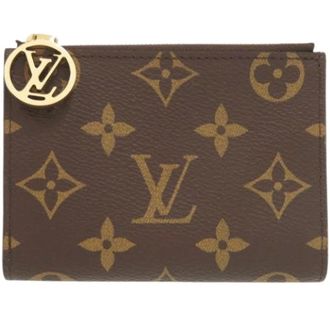 Louis Vuitton Pre-owned Wallets, female, Brown, Size: ONE SIZE Pre-owned Wallet (bi-fold)