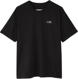 Maison Margiela Hombre, Camisetas, Negro, Talla: L