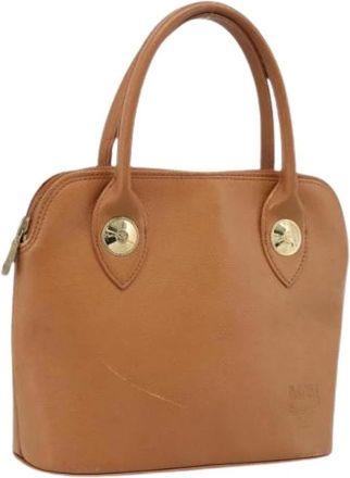 MCM Borsa MCM Pre-owned - - Pre-owned - Donna - Marrone - ONE SIZE