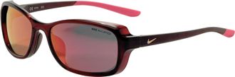 Nike Mens 57 mm Black Sunglasses