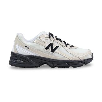 New Balance Sneakers, male, White, Size: 9 1/2 US 740