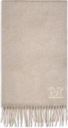 Max Mara Womens Cashmere Dalia Scarf Cacha Scarfs
