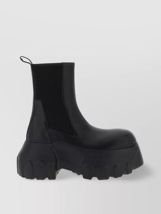 ブーツ RICK OWENS Men Boots RU01E5875 BLACK RICK OWENS - SHOES - Rick Owens