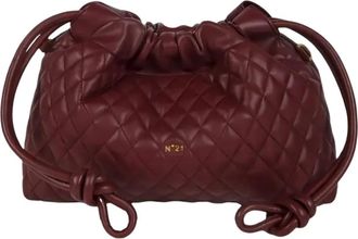N&deg;21 Bucket Bag - Dames - Schoudertassen - Rood - ONE Size - Tassen