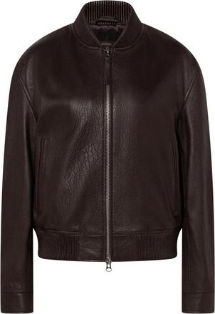 Windsor Dl 801 Bomberjack - Dames - Bomber jackets - Bruin - L - Leer - Jassen