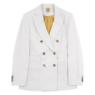 Max Mara Blazers, female, White, Size: 2XS Cadore Blazer