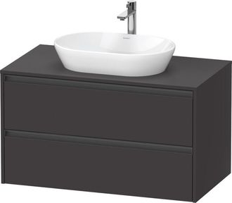 Duravit Ketho.2 Mueble Bajo Lavabo, 1000x568x550mm, - Duravit