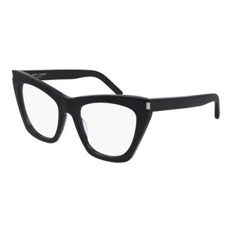 Saint Laurent SL 214 Kate Opt Zonnebril - Dames - Accessoires - Zwart - Maat: 55 MM