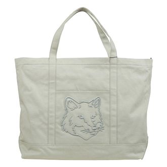 Maison Kitsun&eacute; Donna, Borse, Grigio, Taglia unica, new