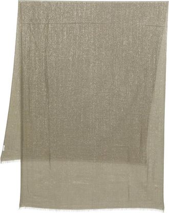 Brunello Cucinelli Fringed Scarf