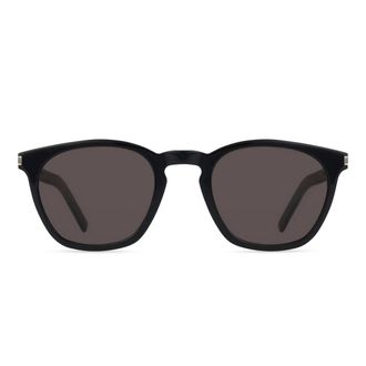 Saint Laurent Sunglasses Sl 28 Slim 001 Black/Black Unisex