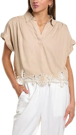 1.State Collared Blouse