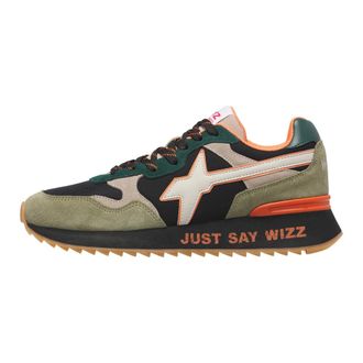 W6YZ W6Yz - Yak-M Sneaker - Heren - Schoenen - Veelkleurig - Maat: 40 EU Su&egrave;de