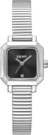 DKNY L 123 Bracelet Watch in Black/silver at Nordstrom