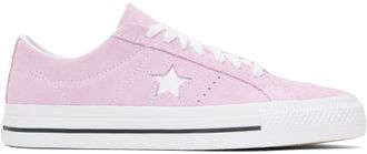 Converse Pink CONS One Star Pro Sneakers