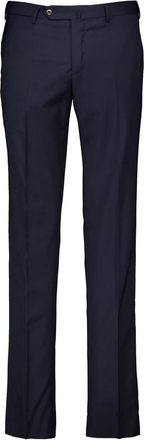 Pantaloni Torino Slim Technical Wool Broeken P035 - Heren - Nette broeken - Blauw - 3XL - Wol - Broeken