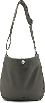 A.P.C. Borsa a spalla Journal piccola - Verde