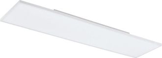 Eglo Plafoniera Moderna Turcona-Z Acciaio Bianco 3 Luci Led Integrato 10,6W