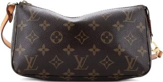 Louis Vuitton Pochette Accessoires NM Monogram Canvas clutch bag - Bruin