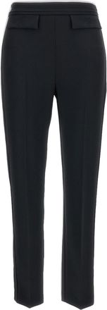 Elisabetta Franchi Lightweight Stretch Cr&ecirc;pe Trousers
