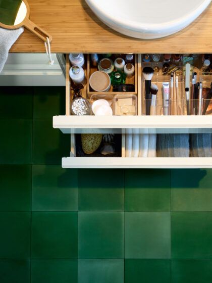 10 briljante IKEA-hacks voor een super georganiseerde badkamer