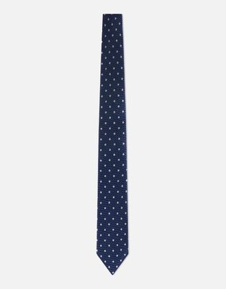 Tom Ford Mens 6 CM TIE - Blue - Size: OS