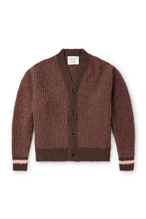 A Kind Of Guise Ribbed-Knit Virgin Wool-Blend Cardigan