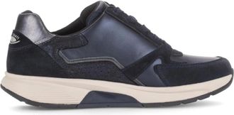 Gabor Rollingsoft Sneaker - Dames - Sneakers - Blauw - 35 1/2 EU - Schoenen