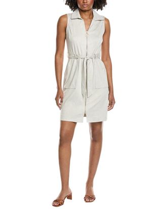 Nanette Lepore Front Zip Shirtdress