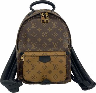 Louis Vuitton Brown Backpack (Pre-Owned)