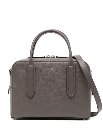 Smythson mini Lytton bag - Brown