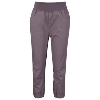 Stoic UtbySt. Climbing 3/4 Pants Boulderhose f&uuml;r Damen | lila/grau
