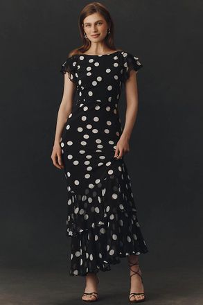 Rixo Ordinia Maxi Dress