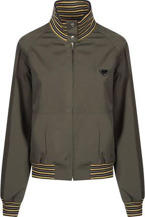Prada Mujer, Chaquetas, Verde, Talla: M
