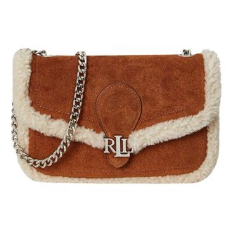 Ralph Lauren Dames, Tassen, Bruin, Maat: ONE Size Katoen