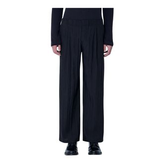 Our Legacy Wide Trousers, male, Black, Size: M Leisure Trousers
