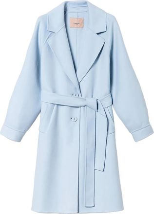 Twin-Set Cappotto monopetto - Blu