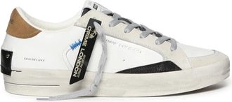 Crime London Schoenen, Heren, Veelkleurig, 42 EU, Leer, Sneakers