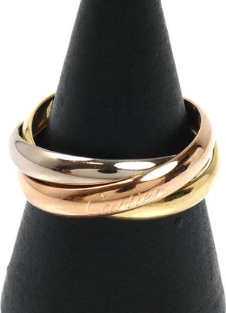 Cartier Yellow Gold (18K) Pink Gold (18K) White Gold (18K) Band Ring (Pre-Owned)