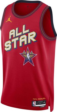 Nike Jordan Air Jordan Dri-FIT NBA 2025 All-Star Weekend Team 1 Swingman Jersey University Red FZ6801-657