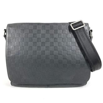 Louis Vuitton Pre-owned N41284 Messenger Bag - - Pre-owned - Donna - Nero - ONE SIZE