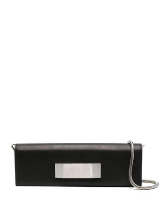 Rick Owens Griffin clutch - women - Calf Leather - One Size - Black
